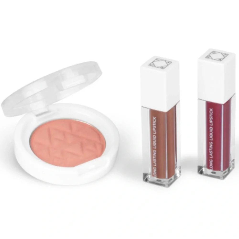 OFRA Fresh Start Mini Blush & Liquid Lipsticks Set